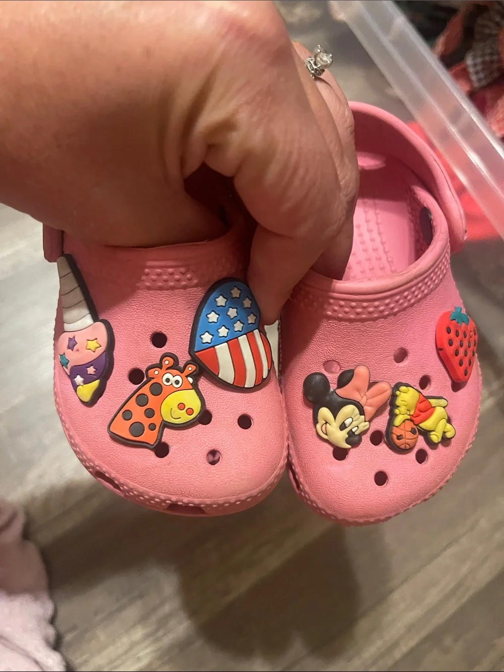 CROCS pink C5